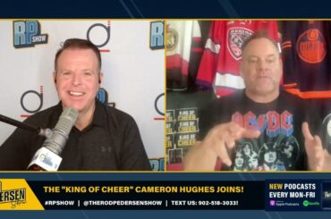 The "King of Cheer" Cameron Hughes on his new audio book, Mount Rushmore of Super Fans, & MORE!