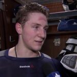 Maple Leafs Morning Skate: Travis Dermott - February 12, 2018