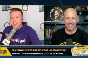 Elks Win, Oilers Mount Rushmore, NHL talk and MORE with Jason Gregor, Edmonton Sports Radio host