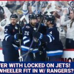 Crossover with LO Jets! Did Blake Wheeler deserve to lose the captaincy? How will he do in New York?