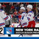 New York Rangers 2023-24 Season Preview | Prediction