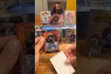 DAWSON MERCER ROOKIE STATURE AUTOGRAPH /10🔥#hockeycards #hockeyboxbreaks #hockey