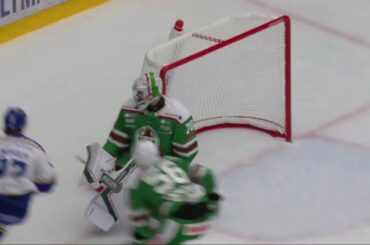 Anton Lindholms solo mål mot Rögle