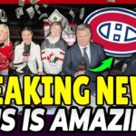 BREAKING UPDATES! WE MIGHT HAVE A SURPRISE AT ANY MOMENT! Canadiens de Montreal News - Habs News NHL