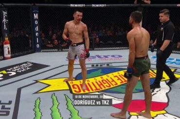 UFC Long Island: Rodriguez vs Zombie