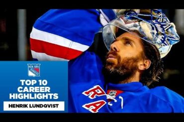 Henrik Lundqvist's Top 10 Career Saves