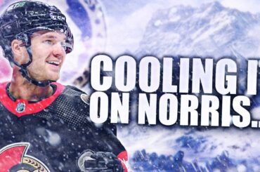COOLING IT On Josh Norris… (Ottawa Senators EXPECTATIONS—Sens News & Rumours Today NHL 2023) Stutzle