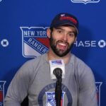 Colin Blackwell Postgame Availability April 15th | New York Rangers