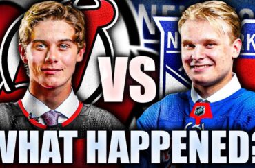 Jack Hughes VS Kaapo Kakko: 2023 EDITION (New York Rangers, New Jersey Devils NHL News & Rumours)