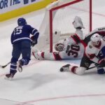 Alex Kerfoot 3rd of the Season vs Ottawa Senators w/Joe Bowen Commentary (2/17/2021)