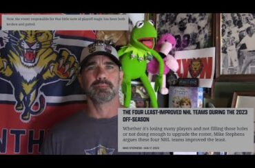 Hockey News Says Panthers Depleted and Gutted