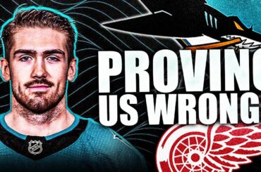 Can Filip Zadina PROVE US ALL WRONG W/ The San Jose Sharks? Detroit Red Wings News & Prospect Rumors