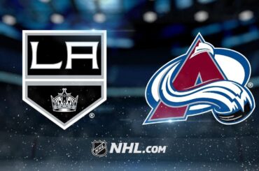 Kopitar scores four goals in Kings' 7-1 rout of Avs