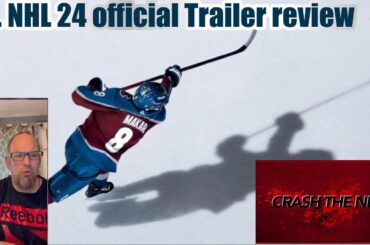EA NHL 24 REVEAL TRAILER Breakdown & Overview! @crashthenet0073