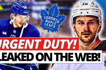 THAT WAS SOMETHING TO TALK ABOUT! LOOK AT IT NOW! TORONTO MAPLE LEAFS NEWSTODAY! NHL NEWS!