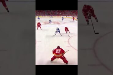 GOAL Casey Mittelstadt Flames v Sabres 3-6 NHL 2022-23#shorts