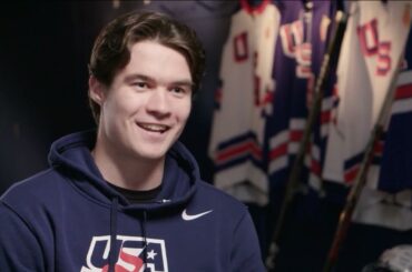 Paul Fischer 2023 NHL Draft Feature