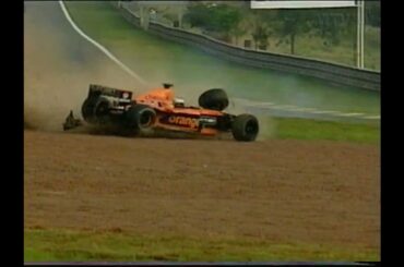 Interlagos 2001 GP: Verstappen ajaa kisan johtajan Montoyan perään | Heidfeldilla ongelmia varikolla