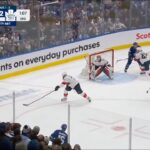 Sergei Bobrovsky stops Maple Leafs in Game 2