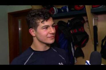 Maple Leafs Practice: Connor Carrick - December 14, 2016