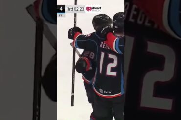 PAVOL REGENDA 11. GÓL V AHL #shorts #regenda #ahl #hokej