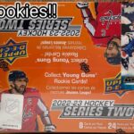 Crazy Box!! 2022-23 Upper Deck Series 2 Hockey Retail Box Break!!