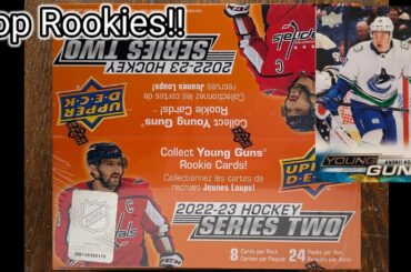 Crazy Box!! 2022-23 Upper Deck Series 2 Hockey Retail Box Break!!