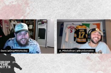 Drop The Mitts Hockey Podcast Episode 8 With Special Guest Mike Hardman