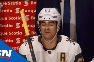 Canadiens' Tomas Tatar Gets Game Winner While Pacioretty Is Dumbfounded On Bench