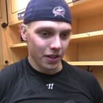 Post Game: Markus Nutivaara (10/2/16)
