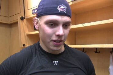 Post Game: Markus Nutivaara (10/2/16)
