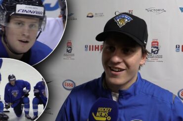 Tolvanen: "Känner inte till mycket om svenska laget"