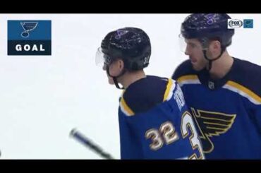 Tage Thompson Goal vs FLA 01-09-18