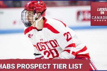 How strong is the Montreal Canadiens prospect depth, is Lane Hutson a superstar already?