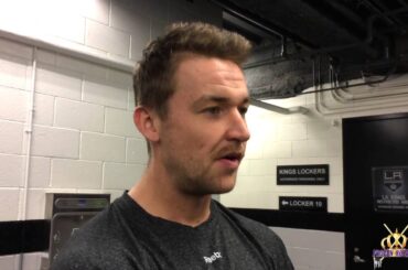 LA Kings Forward Trevor Lewis, November 5, 2014