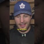 Schenn describes this comical moment in Game 2. 😂