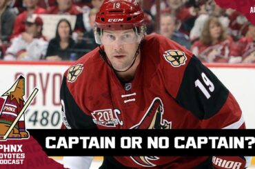 Does naming a captain matter in the NHL; should the Arizona Coyotes have one?