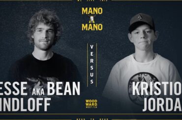 Mano A Mano 2023 - Round 1 - Men's: Jesse "Bean" Lindloff vs. Kristion Jordan
