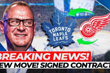NOW! BIG NEWS! NEW HIRING! ARRIVED IN TORONTO! TORONTO MAPLE LEAFS NEWS! NHL NEWS!