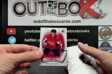 Out Of The Box Group Break #13630 21-22 SP AUTHENTIC 4 BOX DOUBLE UP
