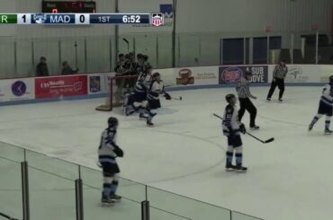 Nathan Smith scores his first USHL goal -- 10/7/17