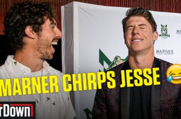 MITCH MARNER CHIRPS JESSE ABOUT THE PLD TRADE