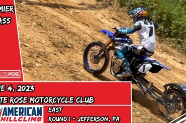 Premier Class 2023 American Hillclimb East Series Round #1 Jefferson, PA 6/4/2023 White Rose M/C