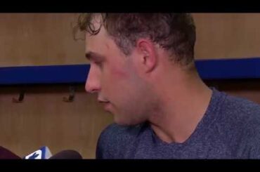 Maple Leafs Post-Game: Josh Leivo - September 22, 2017