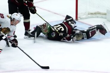 Antti Raanta's Incredible Scorpion Save vs Chicago Blackhawks // ReWatch NHL #23