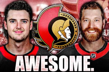 AWESOME OTTAWA SENATORS NEWS… Let's Talk About Drake Batherson & Claude Giroux (Vladimir Tarasenko)