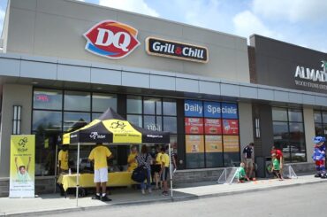 Rangers & Kidsport Blizzard Blitz