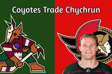 Coyotes Trade Jakob Chychrun