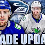 CANUCKS TRADE UPDATE… Wingers Out Soon? (Re: Tanner Pearson, Podkolzin, Hoglander, Garland, Boeser)