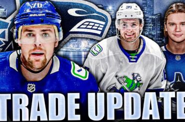 CANUCKS TRADE UPDATE… Wingers Out Soon? (Re: Tanner Pearson, Podkolzin, Hoglander, Garland, Boeser)